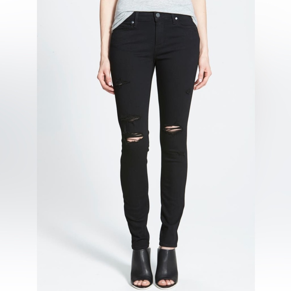 Paige Transcend Verdugo Ultra Skinny Jeans